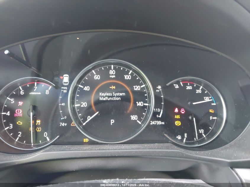 2023 Mazda Cx-5 2.5 S Premium VIN: JM3KFBDM1P0225139 Lot: 43898012