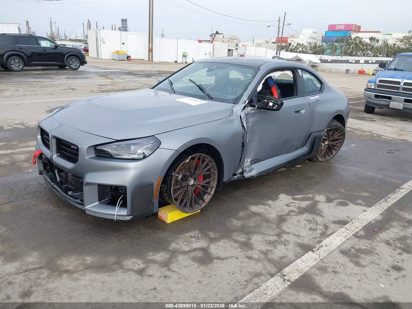 Vin: 3mf23dm0xs8f81417, lot: 44393573, bmw m2 20252