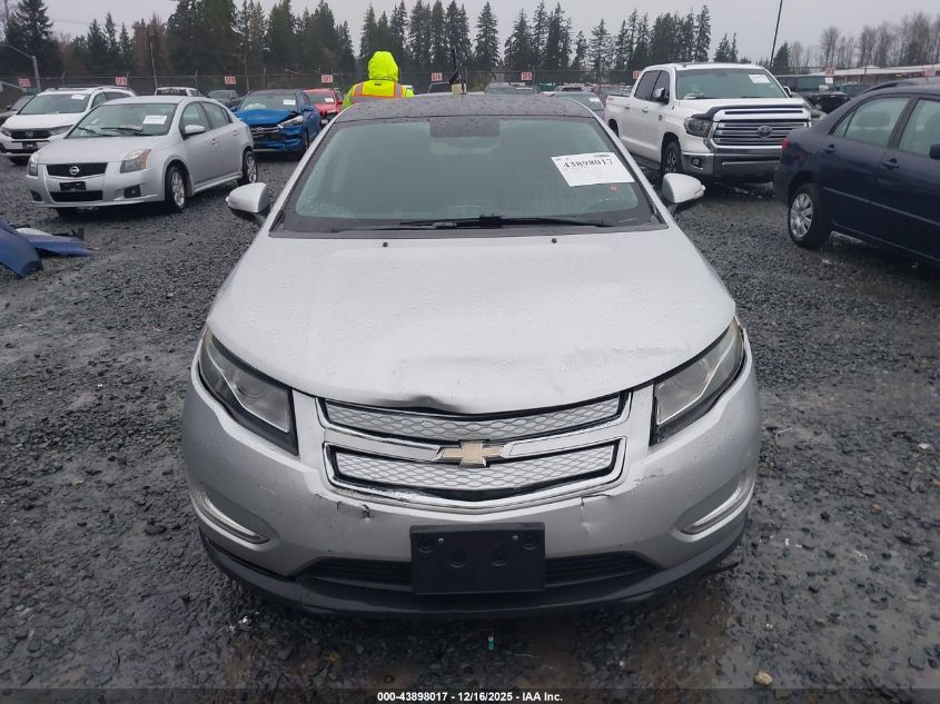 2012 Chevrolet Volt VIN: 1G1RA6E43CU103972 Lot: 43898017