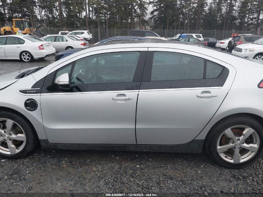 2012 Chevrolet Volt VIN: 1G1RA6E43CU103972 Lot: 43898017