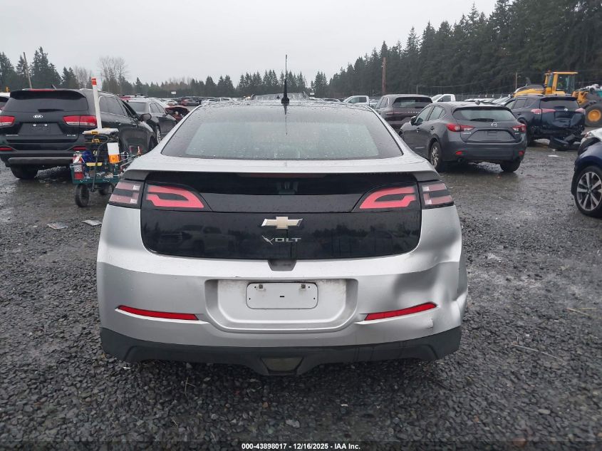 2012 Chevrolet Volt VIN: 1G1RA6E43CU103972 Lot: 43898017