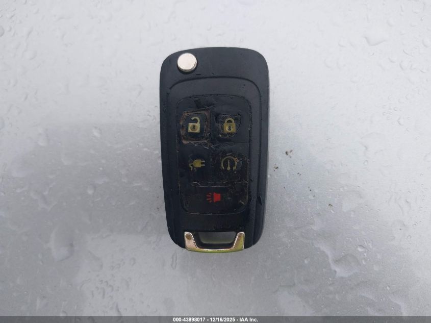 2012 Chevrolet Volt VIN: 1G1RA6E43CU103972 Lot: 43898017