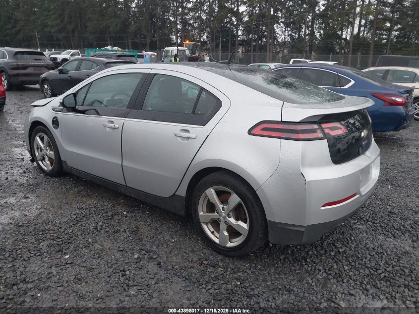 2012 Chevrolet Volt VIN: 1G1RA6E43CU103972 Lot: 43898017