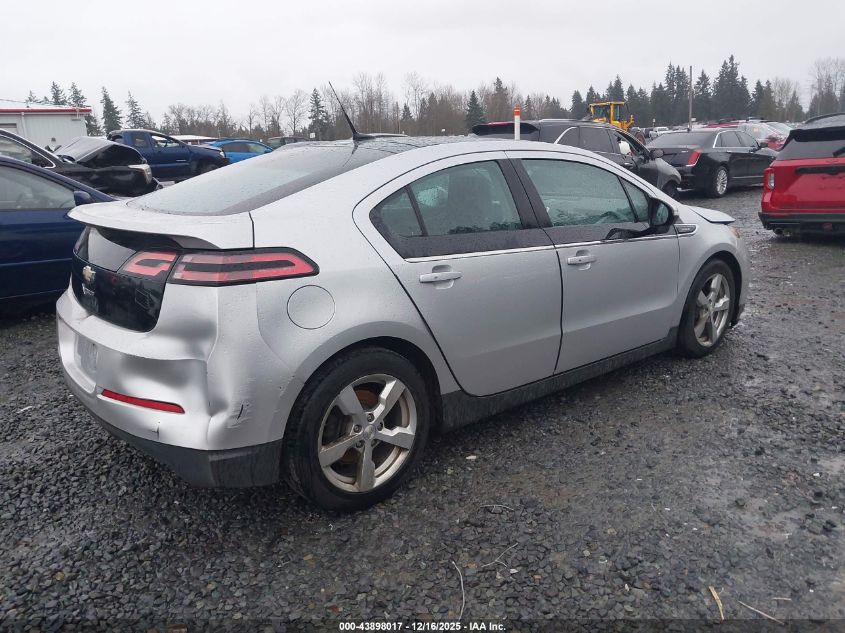 2012 Chevrolet Volt VIN: 1G1RA6E43CU103972 Lot: 43898017
