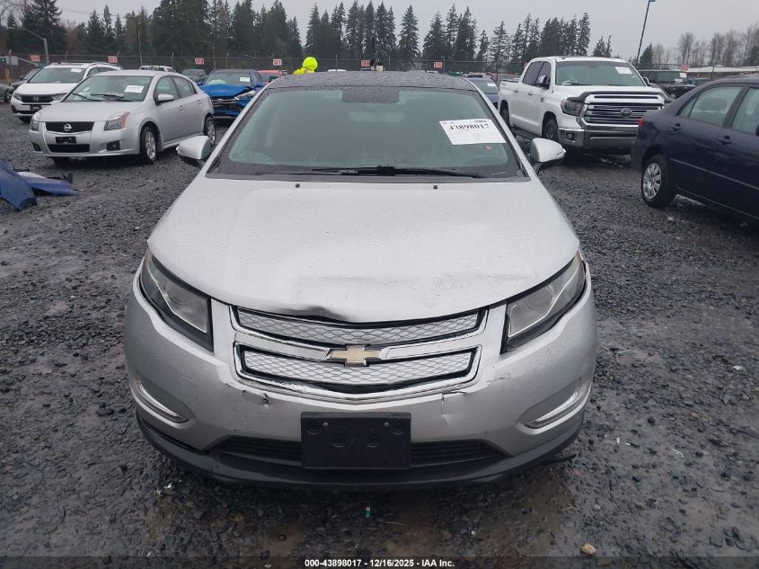 2012 Chevrolet Volt VIN: 1G1RA6E43CU103972 Lot: 43898017
