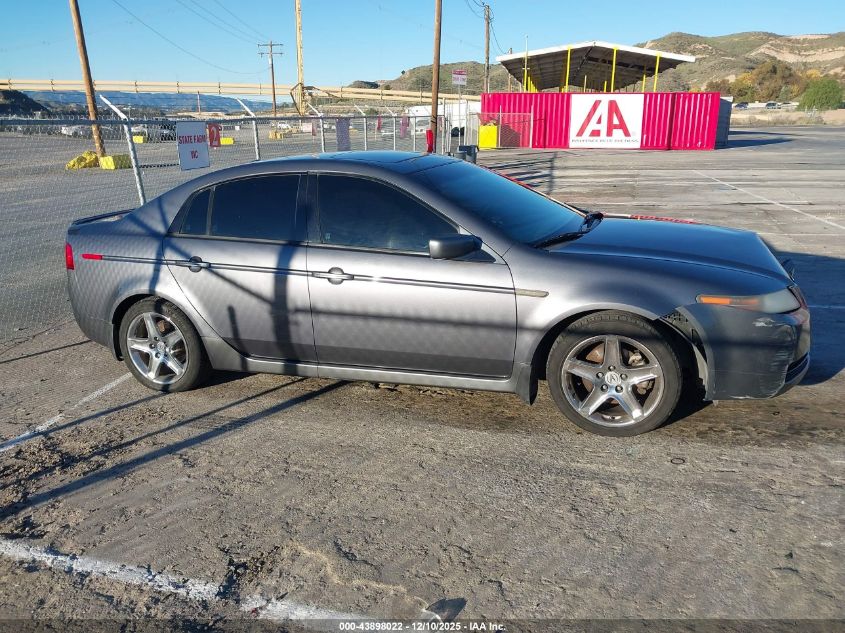 2006 Acura Tl VIN: 19UUA66226A023536 Lot: 43898022