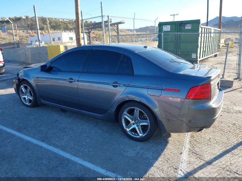 2006 Acura Tl VIN: 19UUA66226A023536 Lot: 43898022