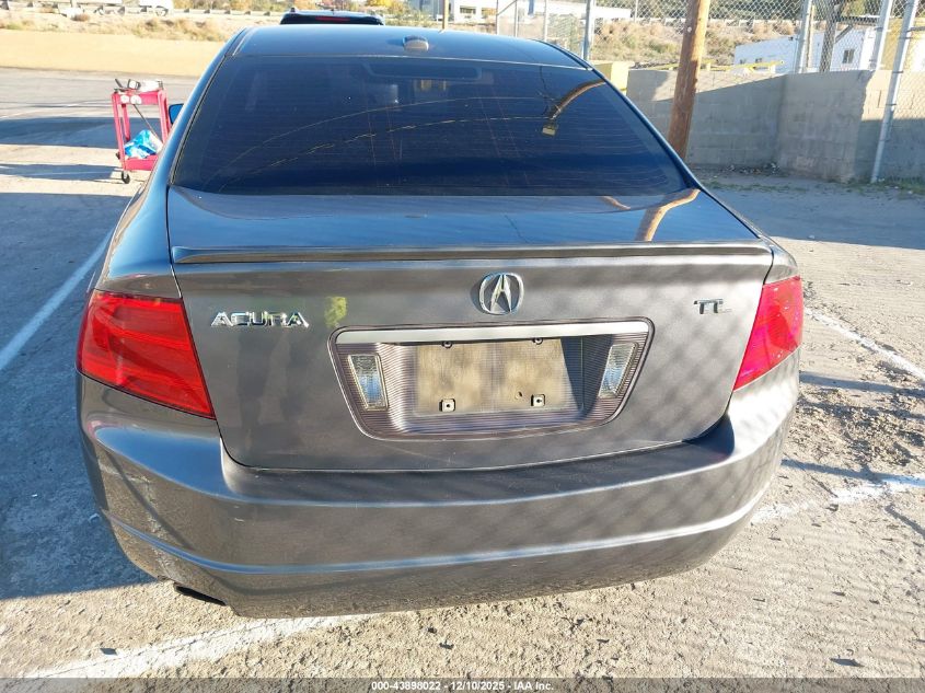 2006 Acura Tl VIN: 19UUA66226A023536 Lot: 43898022