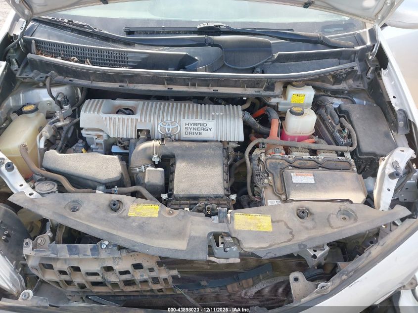 2014 Toyota Prius V Three VIN: JTDZN3EU1E3308337 Lot: 43898023