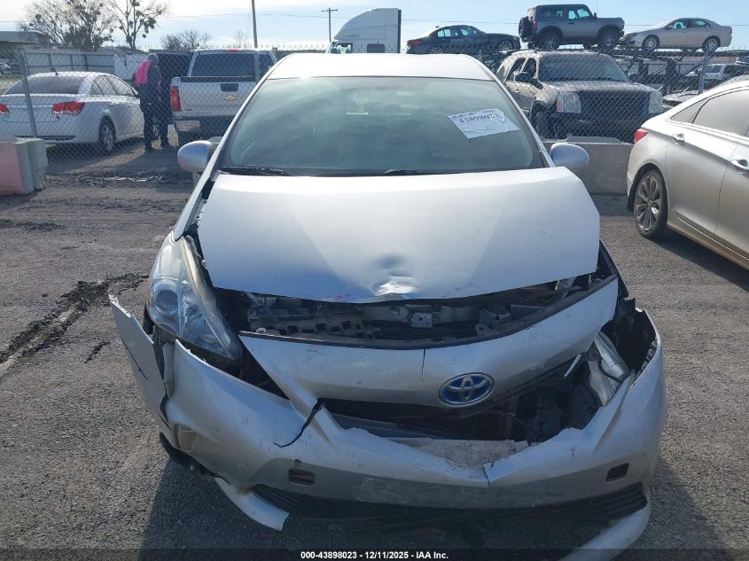 2014 Toyota Prius V Three VIN: JTDZN3EU1E3308337 Lot: 43898023