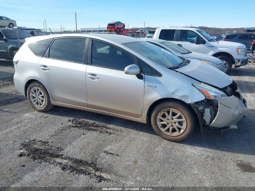 2014 Toyota Prius V Three VIN: JTDZN3EU1E3308337 Lot: 43898023