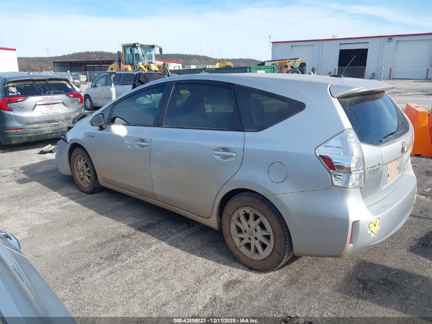 2014 Toyota Prius V Three VIN: JTDZN3EU1E3308337 Lot: 43898023