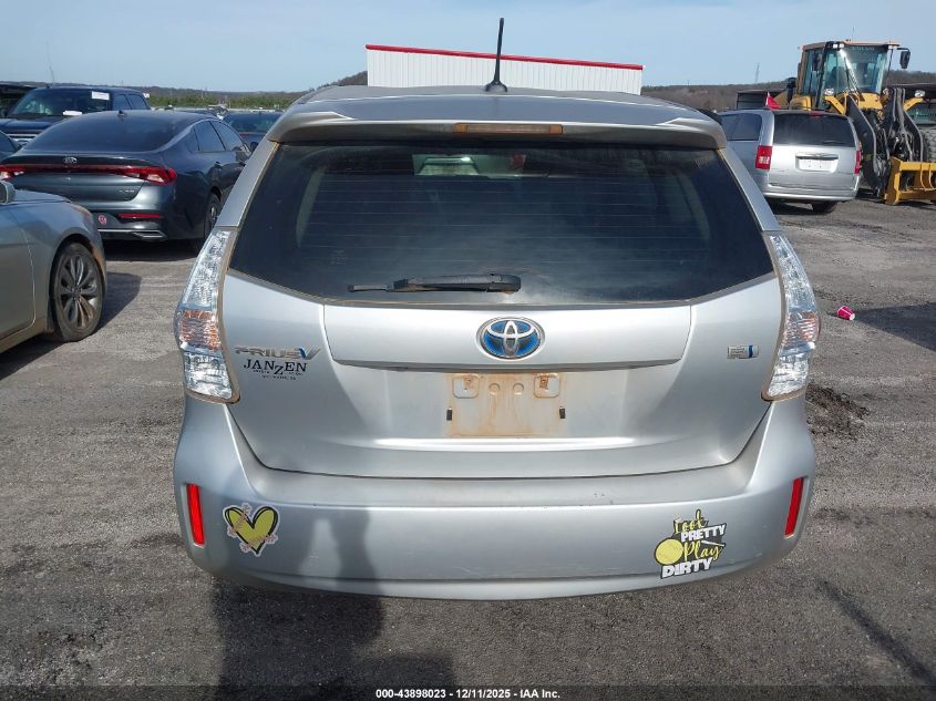 2014 Toyota Prius V Three VIN: JTDZN3EU1E3308337 Lot: 43898023