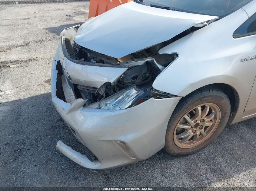 2014 Toyota Prius V Three VIN: JTDZN3EU1E3308337 Lot: 43898023