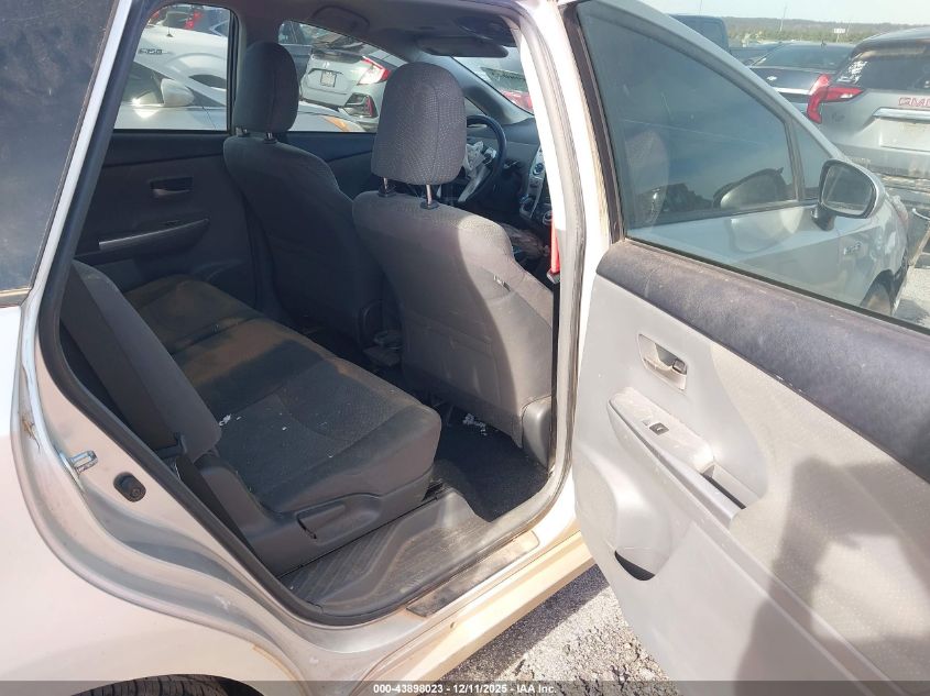 2014 Toyota Prius V Three VIN: JTDZN3EU1E3308337 Lot: 43898023