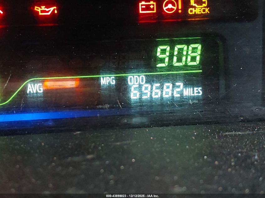 2014 Toyota Prius V Three VIN: JTDZN3EU1E3308337 Lot: 43898023