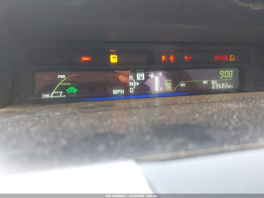 2014 Toyota Prius V Three VIN: JTDZN3EU1E3308337 Lot: 43898023