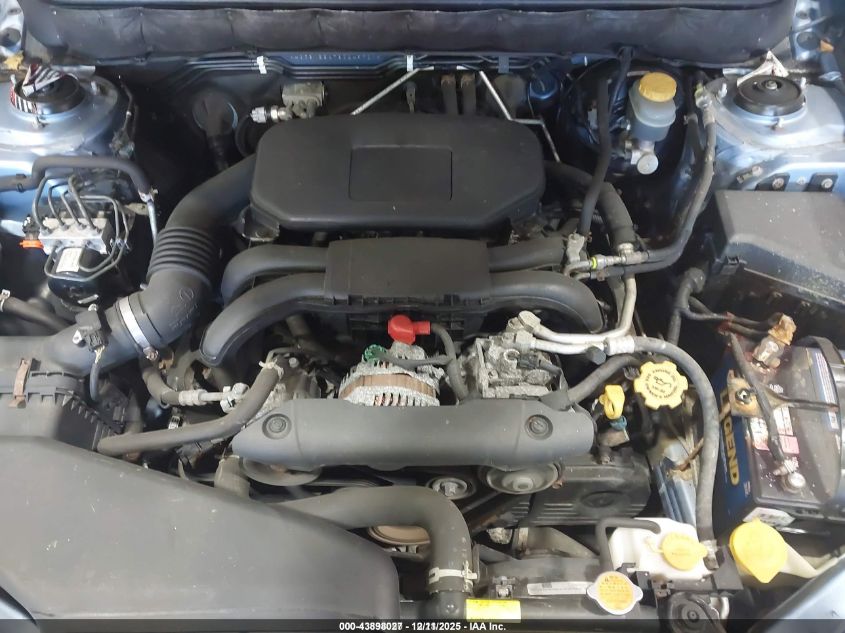 2011 Subaru Legacy 2.5I Premium VIN: 4S3BMBB67B3249701 Lot: 43898027