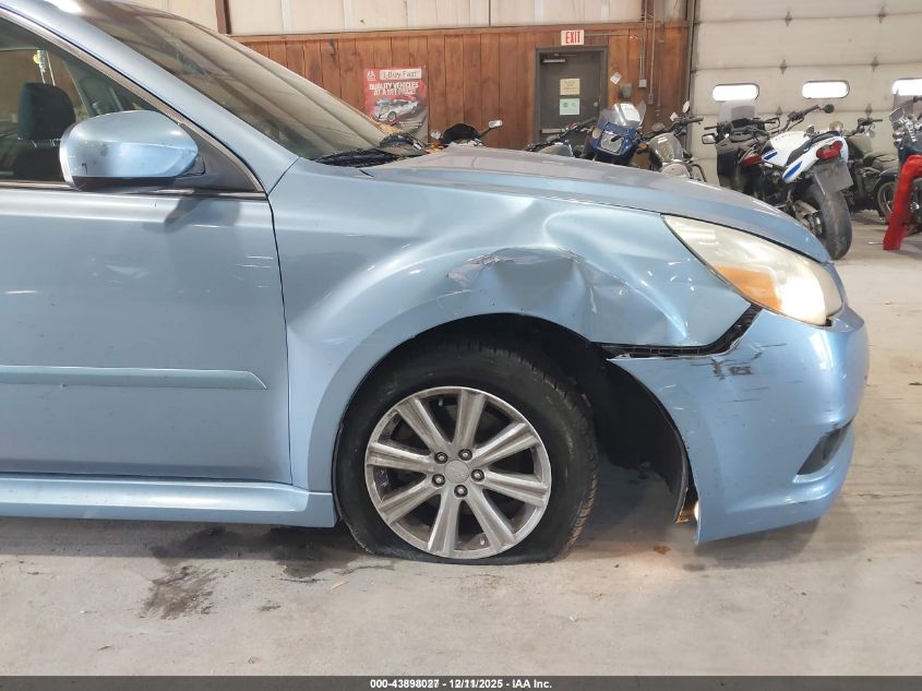 2011 Subaru Legacy 2.5I Premium VIN: 4S3BMBB67B3249701 Lot: 43898027