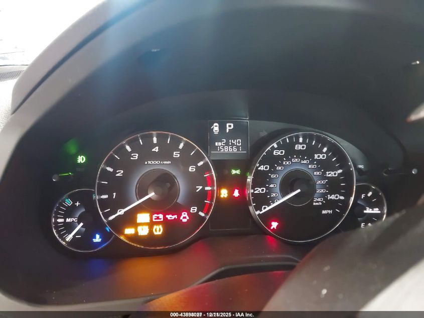 2011 Subaru Legacy 2.5I Premium VIN: 4S3BMBB67B3249701 Lot: 43898027