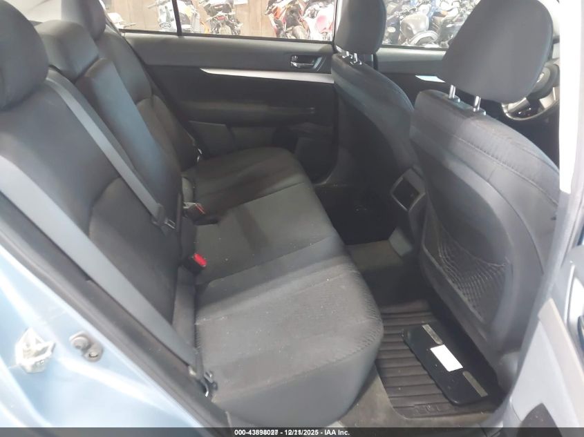 2011 Subaru Legacy 2.5I Premium VIN: 4S3BMBB67B3249701 Lot: 43898027