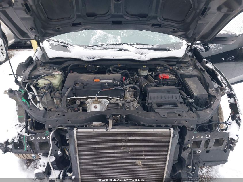 2016 Honda Civic Lx VIN: 19XFC2F54GE089783 Lot: 43898026