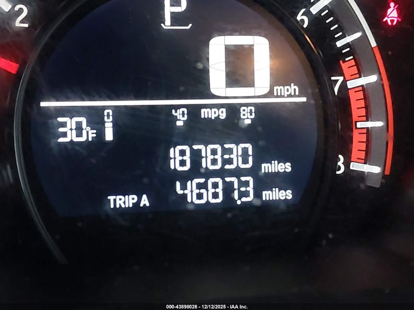 2016 Honda Civic Lx VIN: 19XFC2F54GE089783 Lot: 43898026