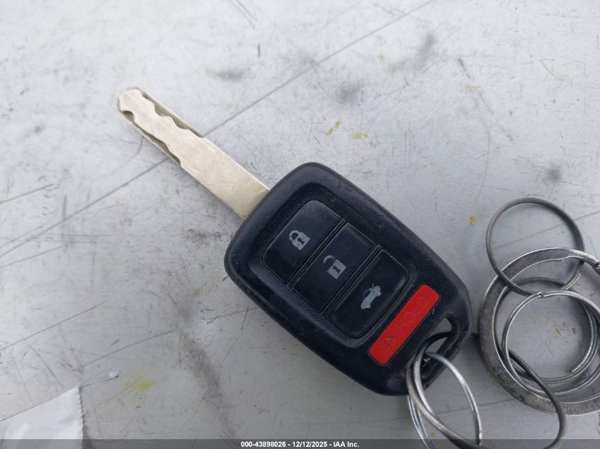 2016 Honda Civic Lx VIN: 19XFC2F54GE089783 Lot: 43898026