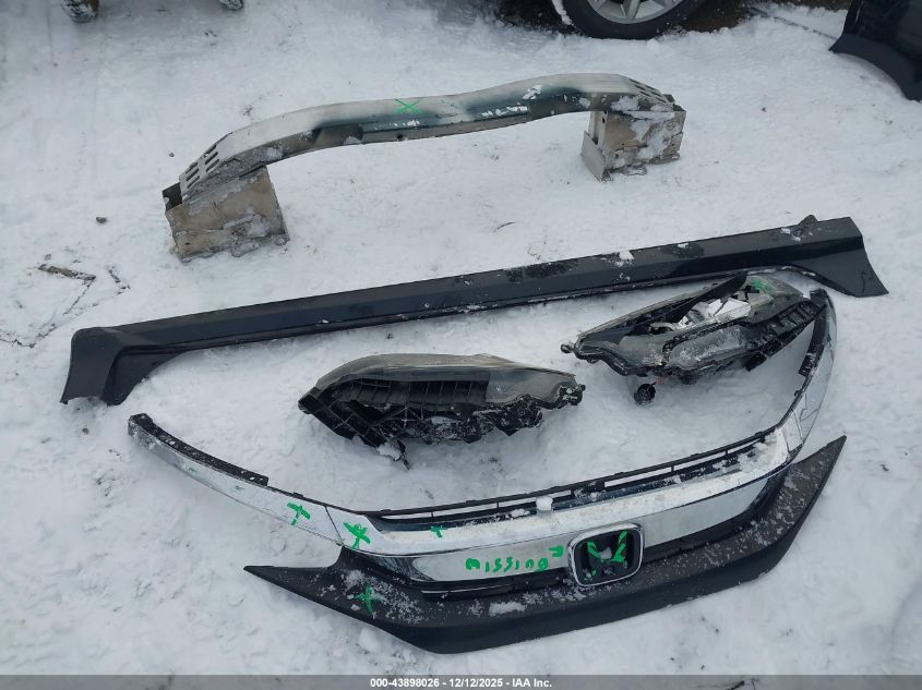 2016 Honda Civic Lx VIN: 19XFC2F54GE089783 Lot: 43898026