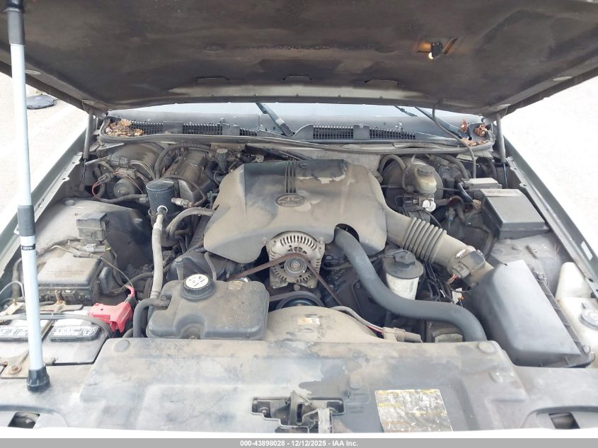 2002 Mercury Grand Marquis Ls VIN: 2MEFM75W12X661138 Lot: 43898028