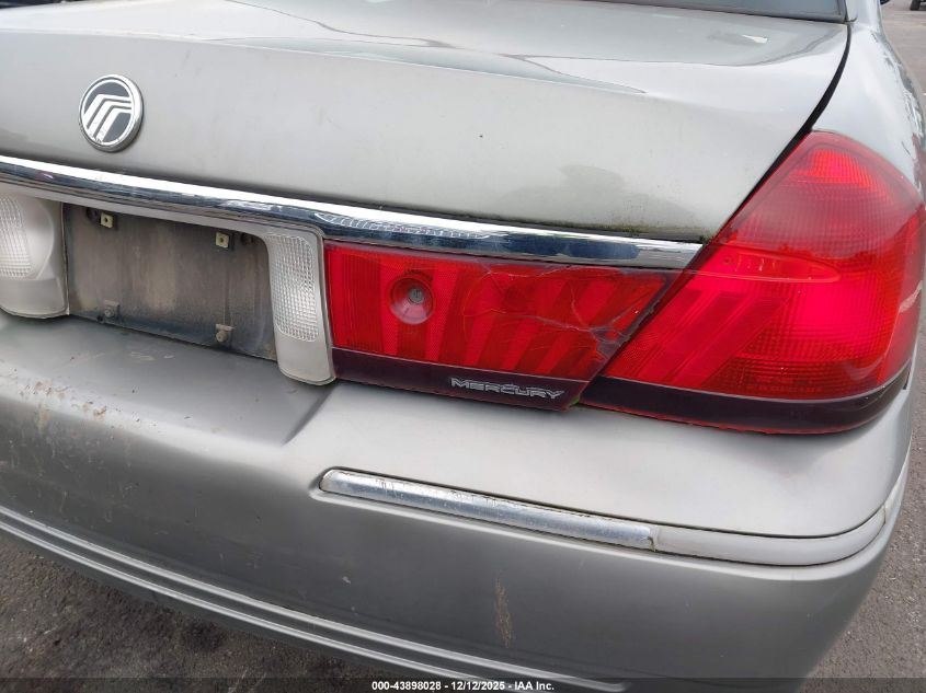 2002 Mercury Grand Marquis Ls VIN: 2MEFM75W12X661138 Lot: 43898028