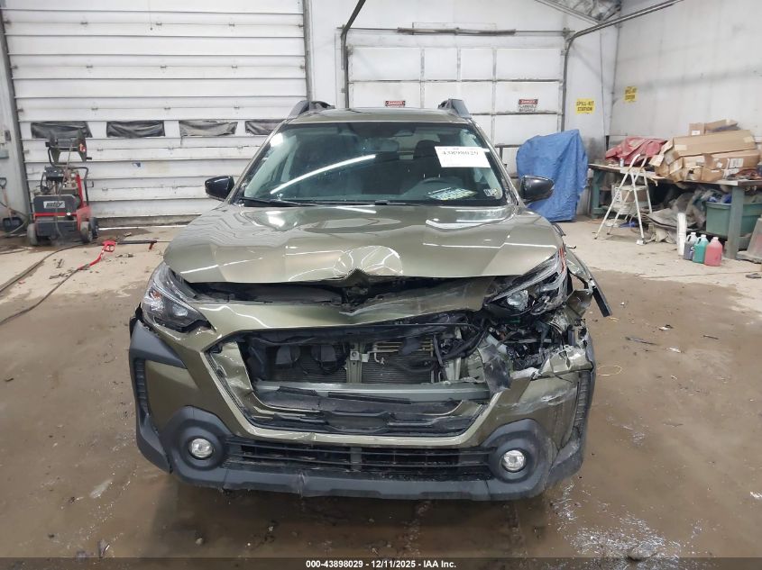 2023 Subaru Outback Onyx Edition VIN: 4S4BTALC3P3144481 Lot: 43898029