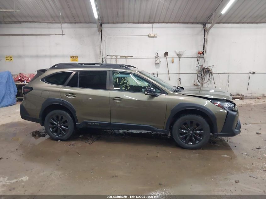 2023 Subaru Outback Onyx Edition VIN: 4S4BTALC3P3144481 Lot: 43898029