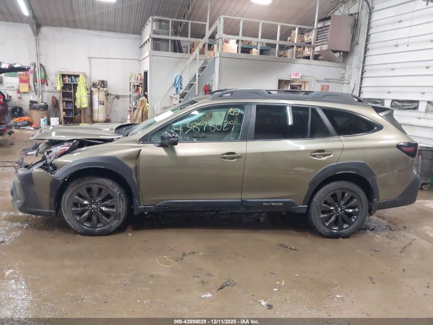 2023 Subaru Outback Onyx Edition VIN: 4S4BTALC3P3144481 Lot: 43898029