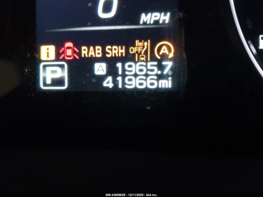 2023 Subaru Outback Onyx Edition VIN: 4S4BTALC3P3144481 Lot: 43898029