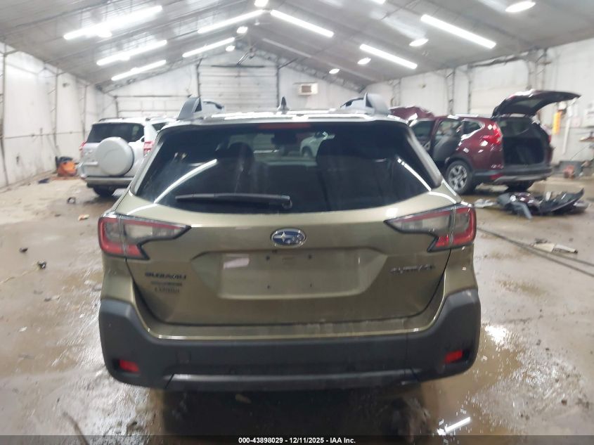 2023 Subaru Outback Onyx Edition VIN: 4S4BTALC3P3144481 Lot: 43898029