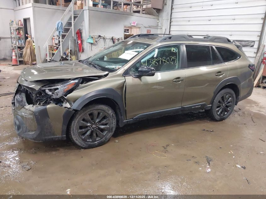 2023 Subaru Outback Onyx Edition VIN: 4S4BTALC3P3144481 Lot: 43898029