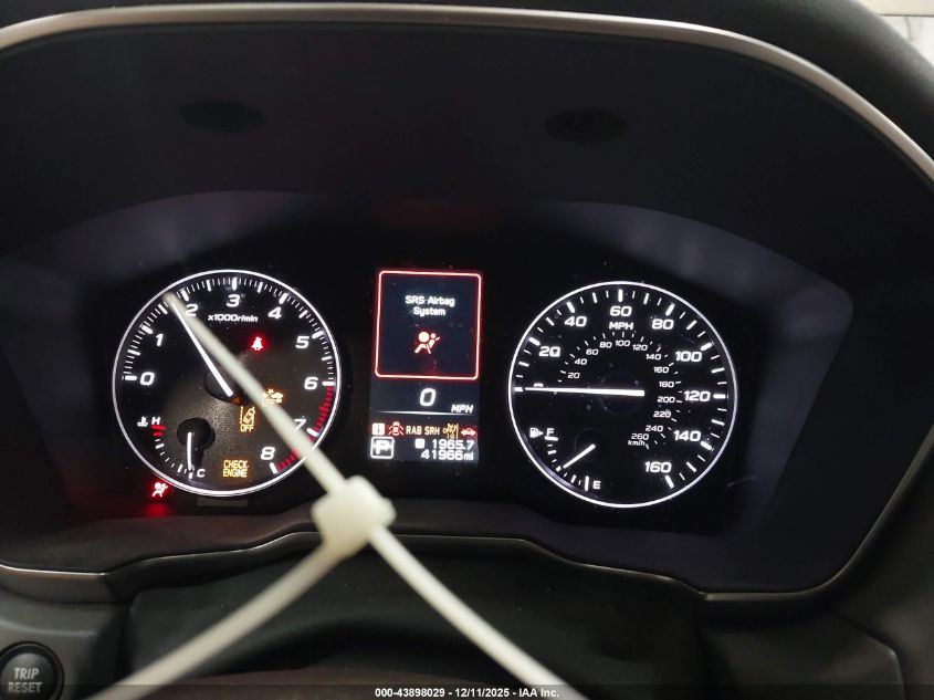 2023 Subaru Outback Onyx Edition VIN: 4S4BTALC3P3144481 Lot: 43898029