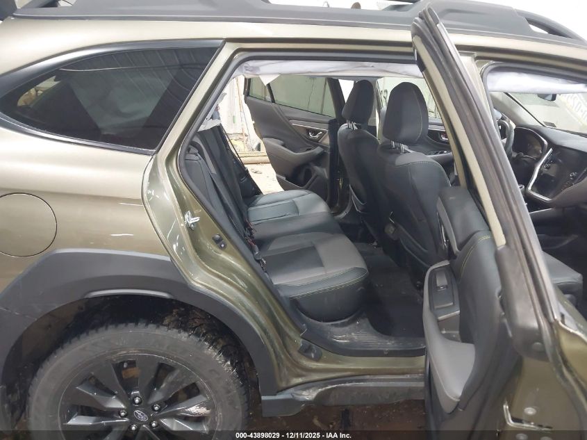 2023 Subaru Outback Onyx Edition VIN: 4S4BTALC3P3144481 Lot: 43898029