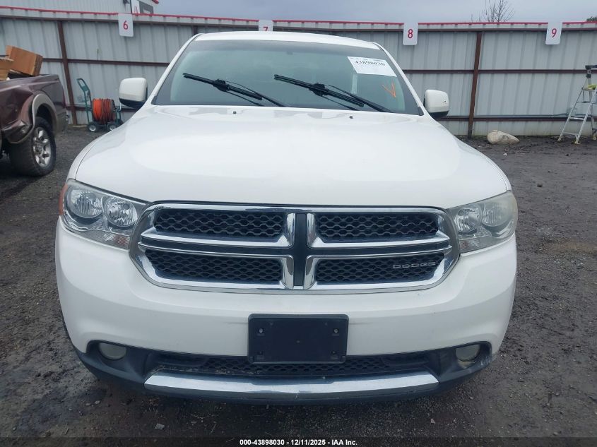 2011 Dodge Durango Express VIN: 1D4RE2GGXBC639594 Lot: 43898030