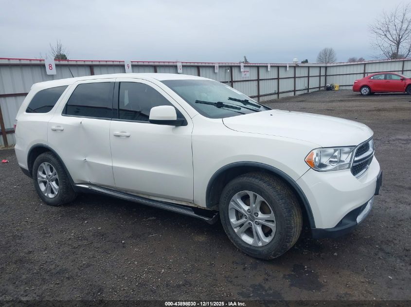2011 Dodge Durango Express VIN: 1D4RE2GGXBC639594 Lot: 43898030