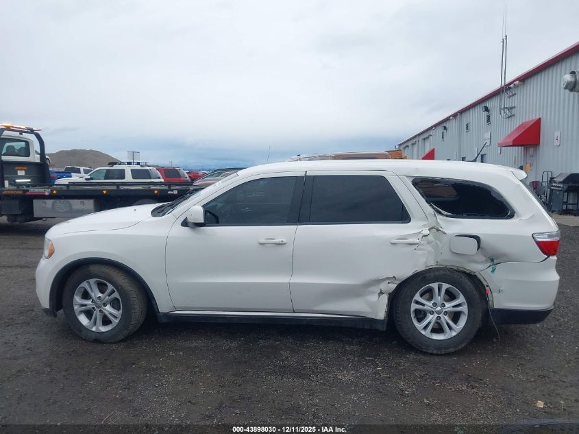 2011 Dodge Durango Express VIN: 1D4RE2GGXBC639594 Lot: 43898030