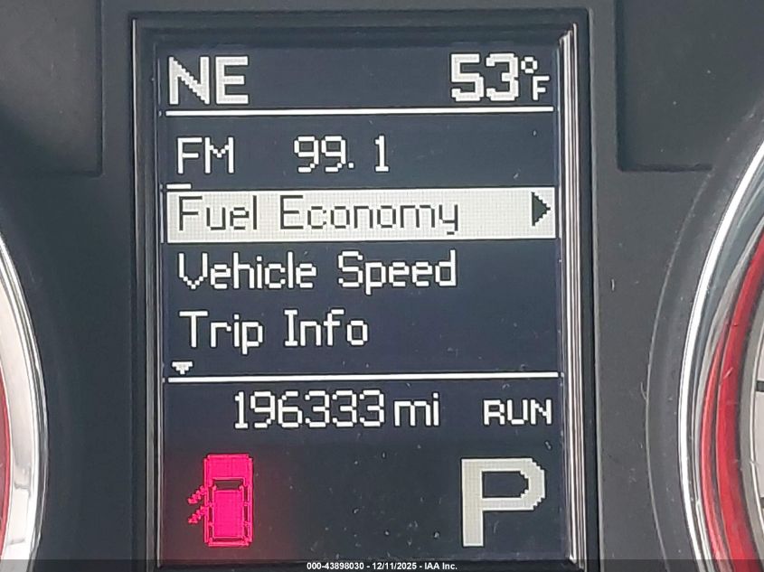 2011 Dodge Durango Express VIN: 1D4RE2GGXBC639594 Lot: 43898030