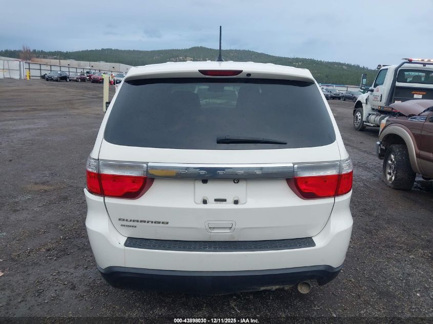 2011 Dodge Durango Express VIN: 1D4RE2GGXBC639594 Lot: 43898030