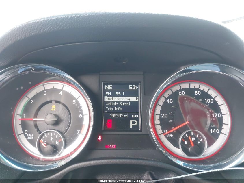 2011 Dodge Durango Express VIN: 1D4RE2GGXBC639594 Lot: 43898030