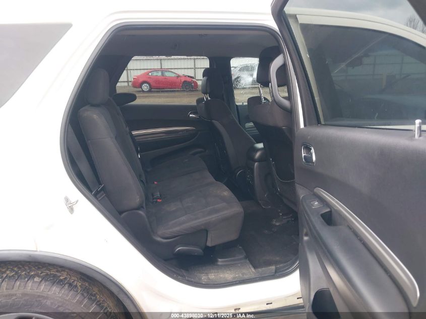 2011 Dodge Durango Express VIN: 1D4RE2GGXBC639594 Lot: 43898030