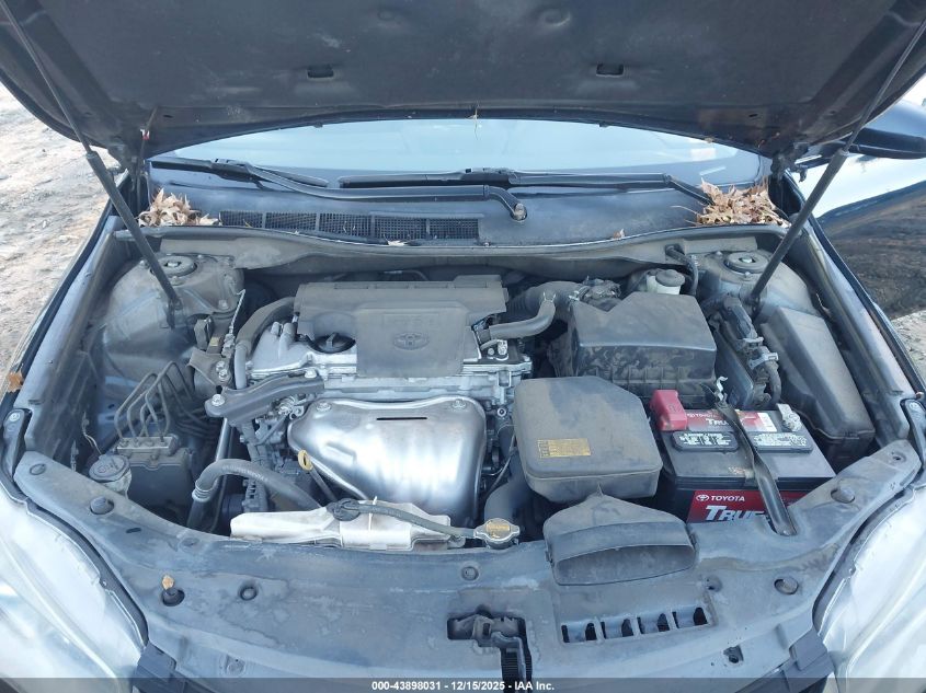 2015 Toyota Camry Se VIN: 4T1BF1FK9FU907574 Lot: 43898031