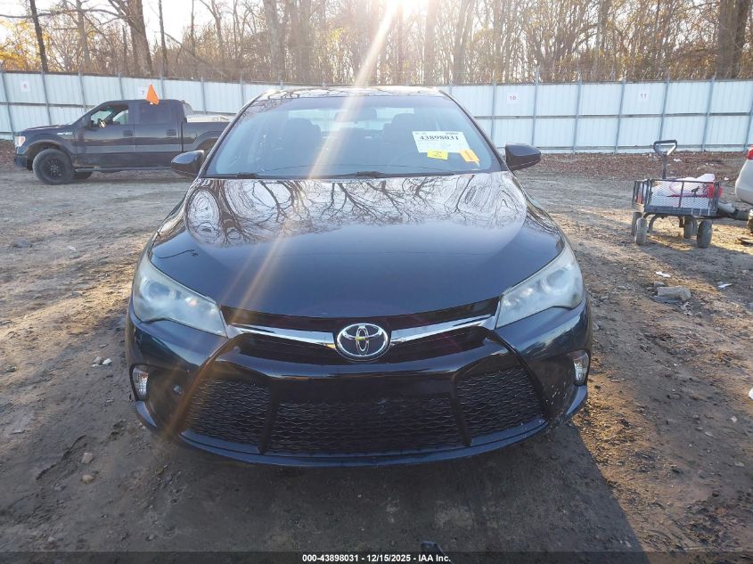 2015 Toyota Camry Se VIN: 4T1BF1FK9FU907574 Lot: 43898031