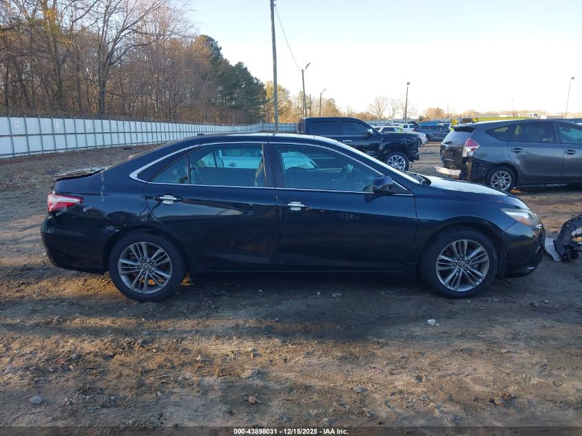 2015 Toyota Camry Se VIN: 4T1BF1FK9FU907574 Lot: 43898031