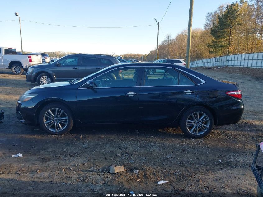 2015 Toyota Camry Se VIN: 4T1BF1FK9FU907574 Lot: 43898031